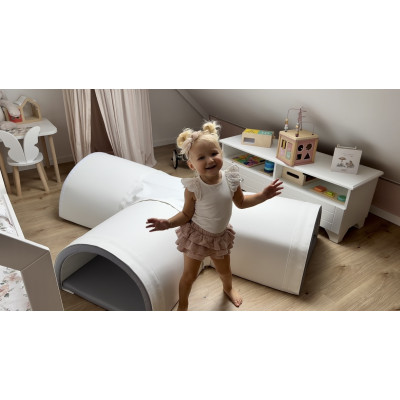 Lot de 4 blocs en mousse Tunnel